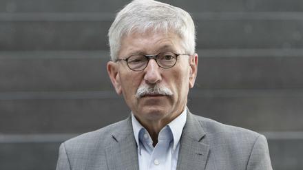 Thilo Sarrazin möchte Mitglied der SPD bleiben - oder einen Abgang vor großem Publikum.