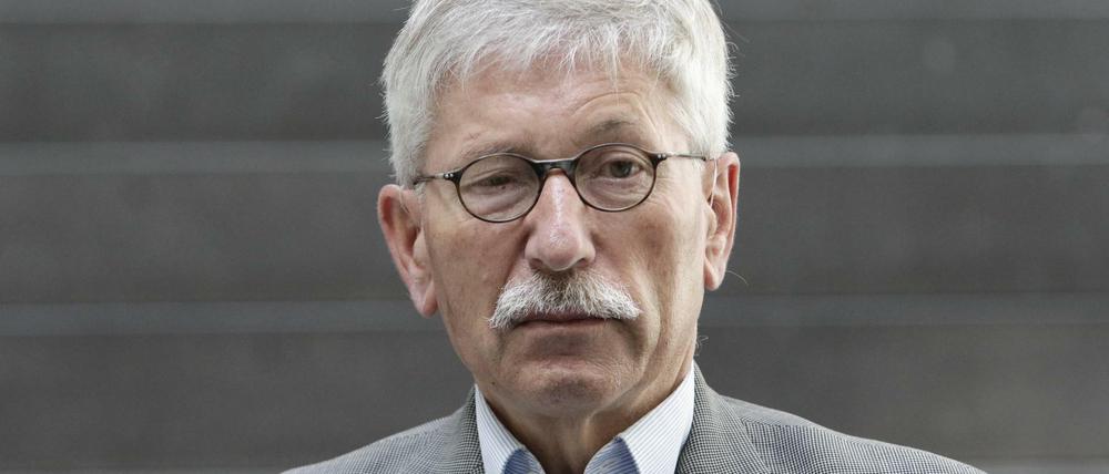 Thilo Sarrazin möchte Mitglied der SPD bleiben - oder einen Abgang vor großem Publikum.