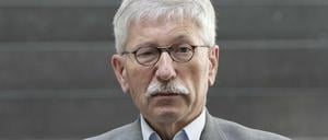 Thilo Sarrazin möchte Mitglied der SPD bleiben - oder einen Abgang vor großem Publikum.