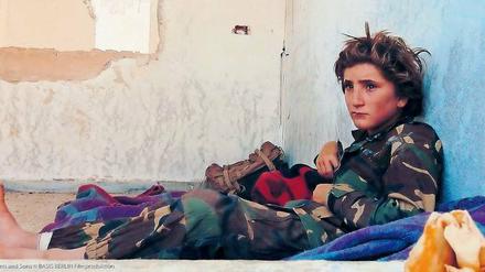 Um die Kindheit betrogen. Einer der acht Söhne des Salafisten Abu Osama, der an der syrisch-türkischen Grenze den „Heiligen Krieg“ unterstützt.