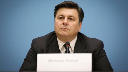 Innensenator Andreas Geisel (SPD).