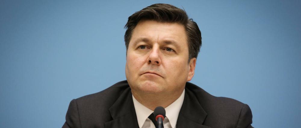 Innensenator Andreas Geisel (SPD).