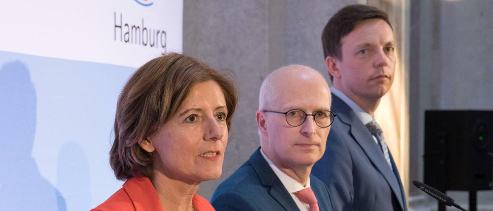 Malu Dreyer, SPD-Ministerpräsidentin von Rheinland-Pfalz und Vorsitzende der Rundfunkkommission, hält sich bedeckt, welches Modell sie zur Finanzierung von ARD, ZDF und Deutschlandradio präferiert.