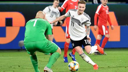 Marco Reus war der beste deutsche Spieler auf dem Platz.