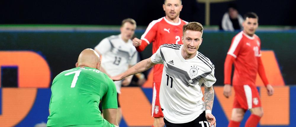 Marco Reus war der beste deutsche Spieler auf dem Platz.