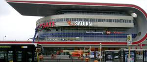 Seit zwei Jahren gibt es am Einkaufscenter Eastgate an der Marzahner Promenade immer wieder Ärger mit größeren Jugendgruppen.