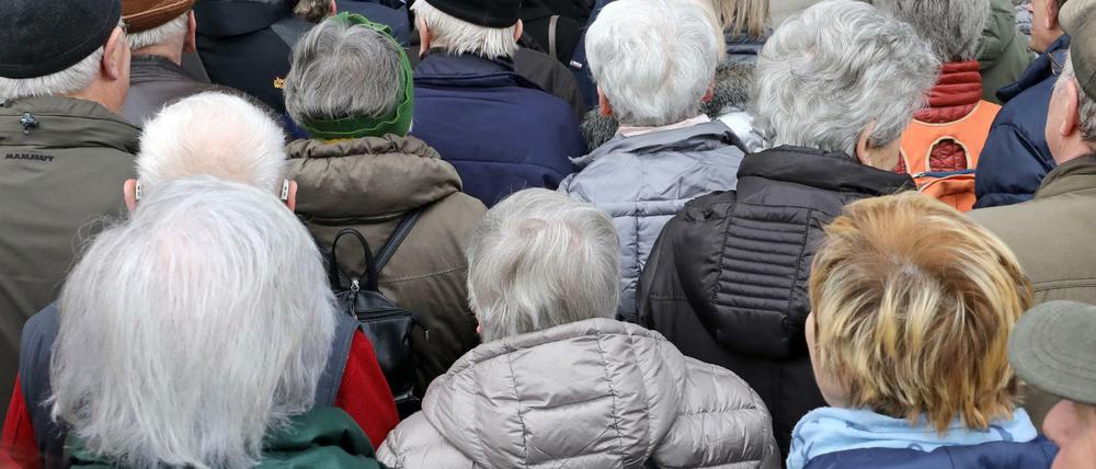 Die gut 20 Millionen Rentner in Deutschland profitieren.