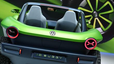 Elektrisches Spaßmobil: Volkswagen präsentiert neuen Buggy auf dem Genfer Autosalon