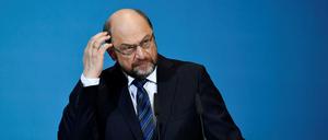 Martin Schulz, Ex-Parteichef und bedeutendster Europäer der SPD. 
