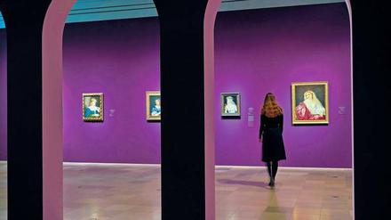 Andacht im Museum. Blick in die Renaissance-Ausstellung im Frankfurter Städel, die noch bis zum 26. Mai zu sehen ist. 