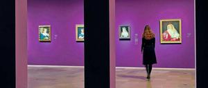 Andacht im Museum. Blick in die Renaissance-Ausstellung im Frankfurter Städel, die noch bis zum 26. Mai zu sehen ist. 