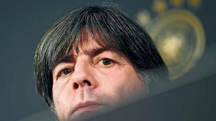 Cool und alles im Griff: Das ist das Bild, was Bundestrainer Joachim Löw gerne vermittelt.