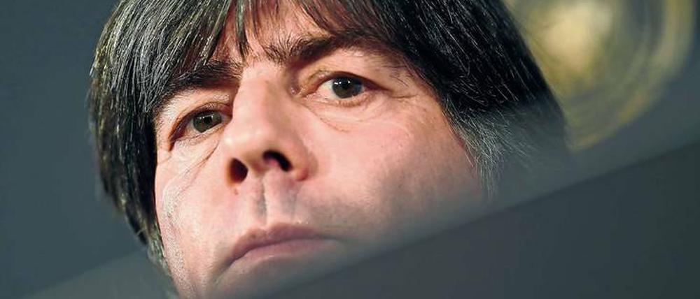 Cool und alles im Griff: Das ist das Bild, was Bundestrainer Joachim Löw gerne vermittelt.