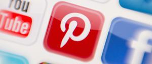 Das Icon der Ideenplattform Pinterest.