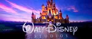 Berühmt: Das Logo der Disney-Studios.