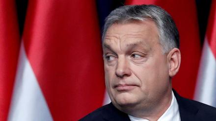Ungarns Ministerpräsident Viktor Orban 