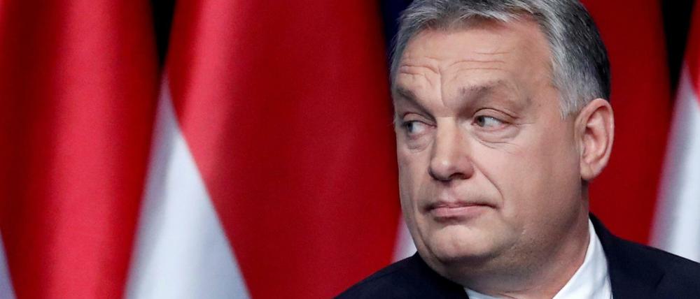 Ungarns Ministerpräsident Viktor Orban