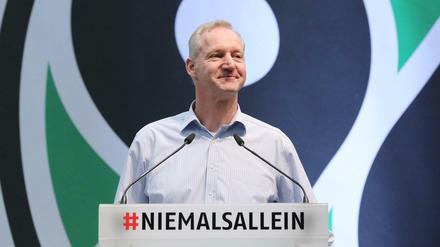 Niemals allein. Neben Carsten Linke zogen noch vier weitere Kandidaten der Kind-Opposition in den Aufsichtsrat ein.