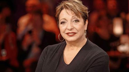 Die Schauspielerin Manon Straché liebt Atmosphäre und Hausmannskost im Theaterlokal Schillerklause.