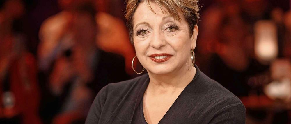 Die Schauspielerin Manon Straché liebt Atmosphäre und Hausmannskost im Theaterlokal Schillerklause.
