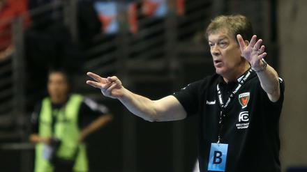 Er war trotz der Niederlage zufrieden: Trainer Velimir Petkovic.