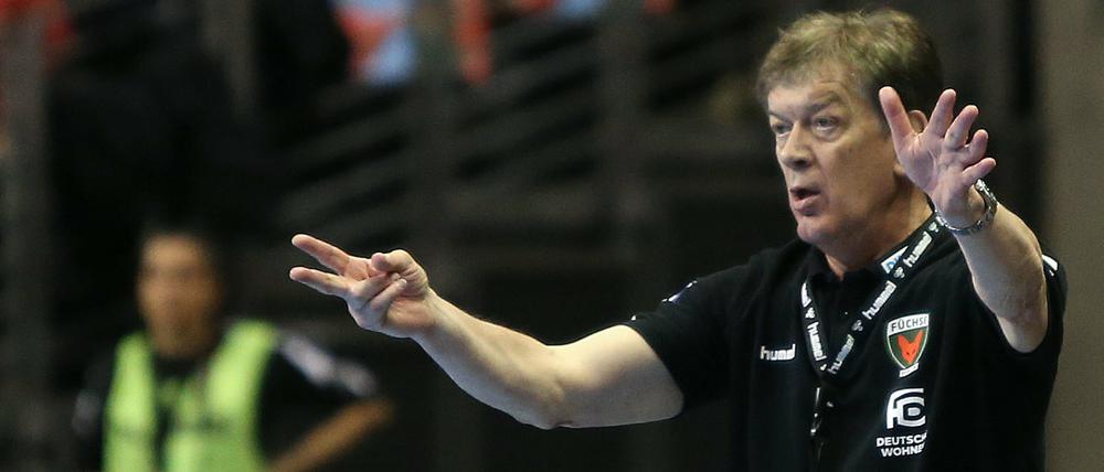 Er war trotz der Niederlage zufrieden: Trainer Velimir Petkovic.