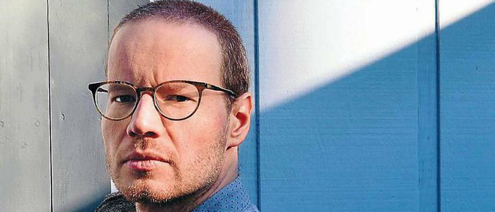 Erzähler mit einem Bein in der Literaturwissenschaft. Andreas Martin Widmann lehrt am Berliner Bard College.