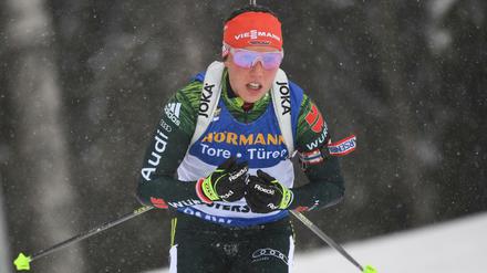 Unsichere Zukunft. Laura Dahlmeier könnte ihre Karriere bereits mit 25 Jahren beenden.