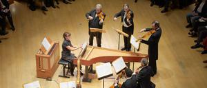 Europa Galante im Pierre Boulez Saal.