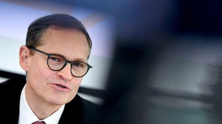 Michael Müller (SPD), Regierender Bürgermeister von Berlin. 