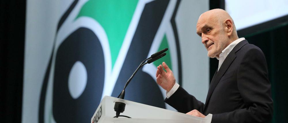 Streitfigur. Martin Kind verliert an Macht, will bei 96 aber weiter den Kurs bestimmen.