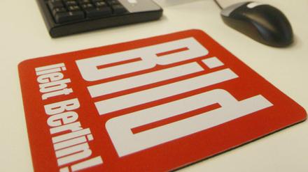 Die Redaktion der "Bild-Zeitung".