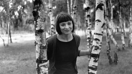 Uljana Wolf, Preisträgerin des Berliner Kunstpreises in der Gattung Literatur.