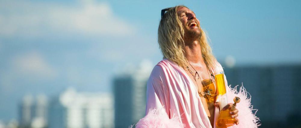 Gute Laune. Matthew McConaughey als Moondog.