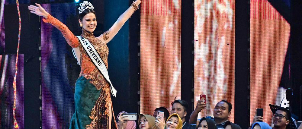Die Miss Universe Catriona Gray wird auf den Philippinen nicht nur verehrt, sondern hat auch gesellschaftlichen Einfluss.