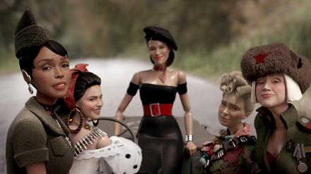 Eine Szene aus Robert Zemeckis' "Willkommen in Marwen".
