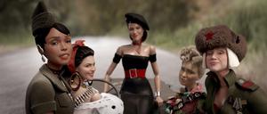 Eine Szene aus Robert Zemeckis' "Willkommen in Marwen".