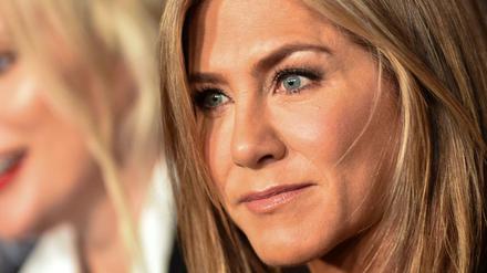 Wird als Star einer der ersten Apple-Original-Serien gehandelt: Die Schauspielerin Jennifer Aniston.