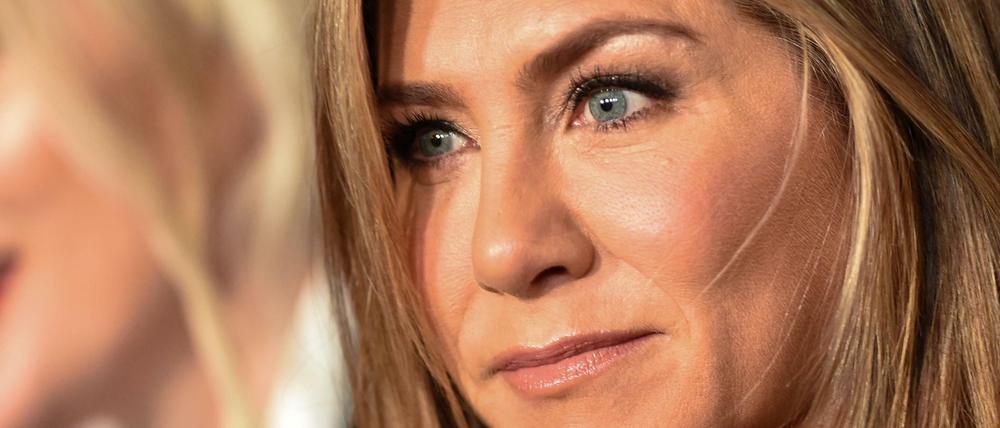 Wird als Star einer der ersten Apple-Original-Serien gehandelt: Die Schauspielerin Jennifer Aniston.