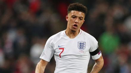 Begehrt. Jadon Sancho würde auch gut in die Premier League passen.