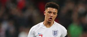 Begehrt. Jadon Sancho würde auch gut in die Premier League passen.
