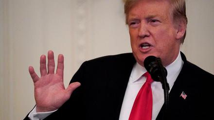US-Präsident Donald Trump 