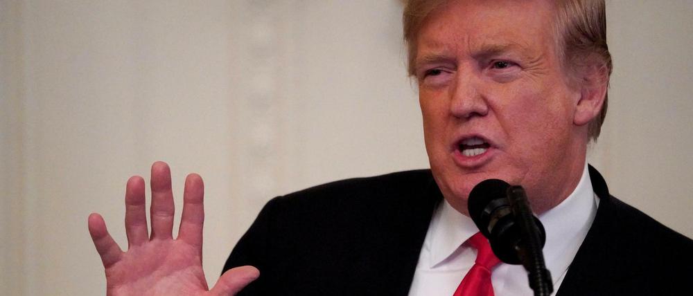 US-Präsident Donald Trump 