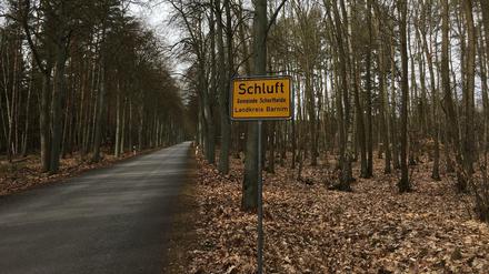 Kein Mobilfunknetz, kein Internet: Die Bewohner von Schluft in Brandenburg sind das gewohnt.
