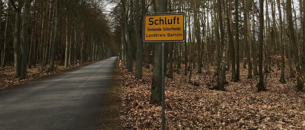 Kein Mobilfunknetz, kein Internet: Die Bewohner von Schluft in Brandenburg sind das gewohnt.