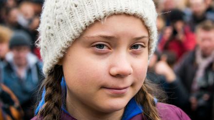 Greta Thunberg, Klimaaktivistin.
