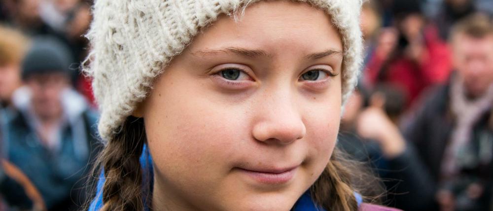 Greta Thunberg, Klimaaktivistin.