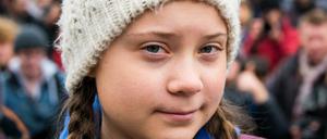Greta Thunberg, Klimaaktivistin.