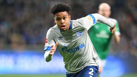 Verletzt. Schalke 04 muss vorerst ohne den US-Amerikaner Weston McKennie auskommen.