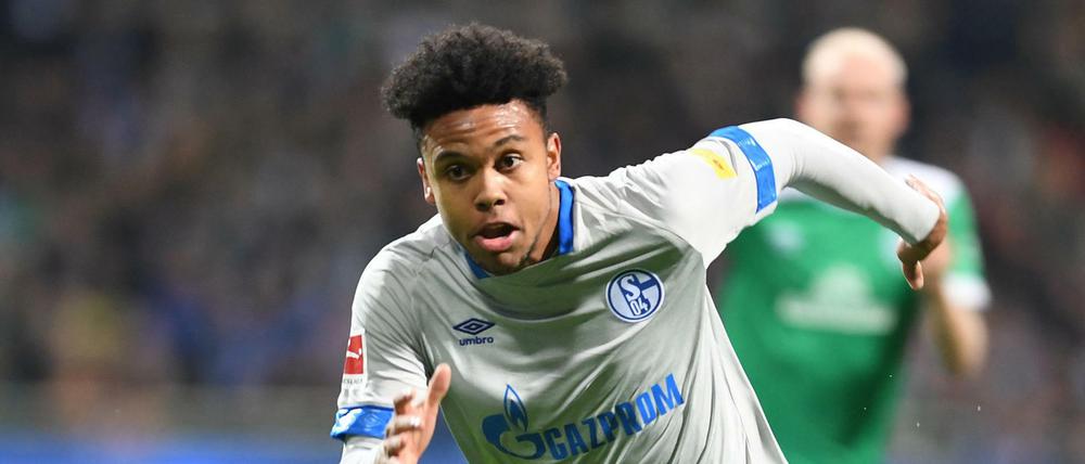 Verletzt. Schalke 04 muss vorerst ohne den US-Amerikaner Weston McKennie auskommen.